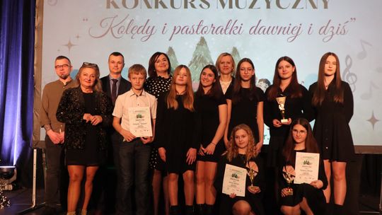 Gm. Urszulin: Regionalny Konkurs Muzyczny „Kolędy i pastorałki dawniej i dziś” [ZDJĘCIA]