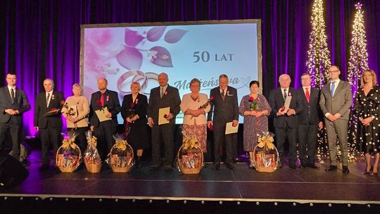 Złote gody w gminie Urszulin [GALERIA ZDJĘĆ]