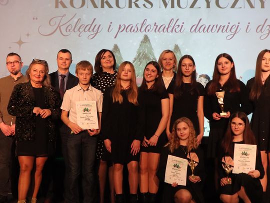 Gm. Urszulin: Regionalny Konkurs Muzyczny „Kolędy i pastorałki dawniej i dziś” [ZDJĘCIA]