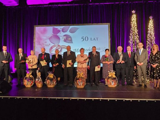 Złote gody w gminie Urszulin [GALERIA ZDJĘĆ]