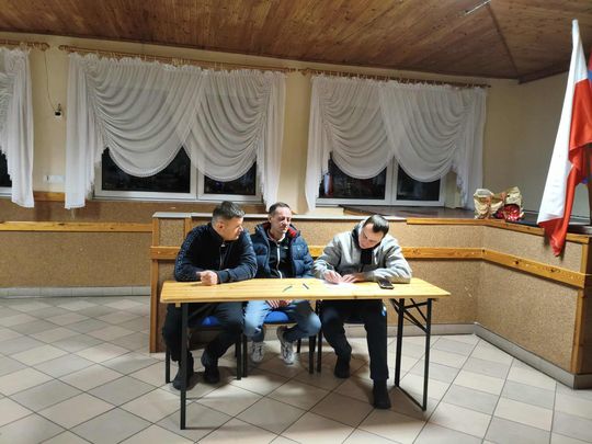 Gm. Krasnystaw. Zebranie sprawozdawczo-wyborcze OSP Krupe - wybór nowych władz jednostki [GALERIA ZDJĘĆ]