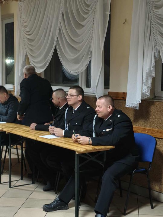 Gm. Krasnystaw. Zebranie sprawozdawczo-wyborcze OSP Krupe - wybór nowych władz jednostki [GALERIA ZDJĘĆ]