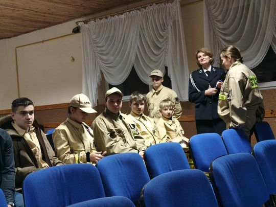 Gm. Krasnystaw. Zebranie sprawozdawczo-wyborcze OSP Krupe - wybór nowych władz jednostki [GALERIA ZDJĘĆ]