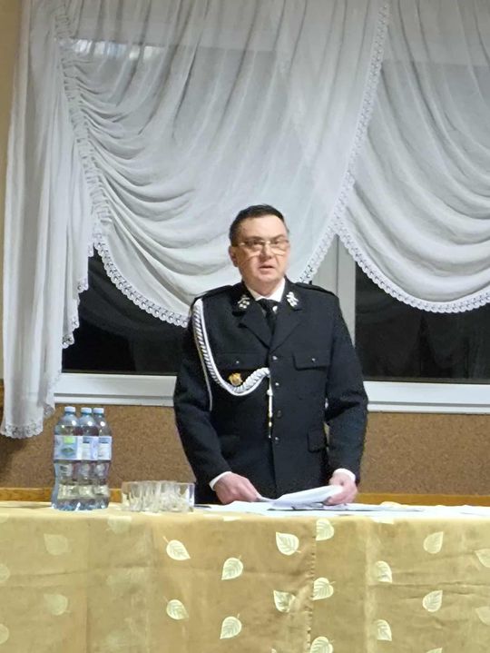 Gm. Krasnystaw. Zebranie sprawozdawczo-wyborcze OSP Krupe - wybór nowych władz jednostki [GALERIA ZDJĘĆ]