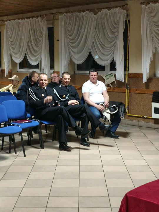Gm. Krasnystaw. Zebranie sprawozdawczo-wyborcze OSP Krupe - wybór nowych władz jednostki [GALERIA ZDJĘĆ]