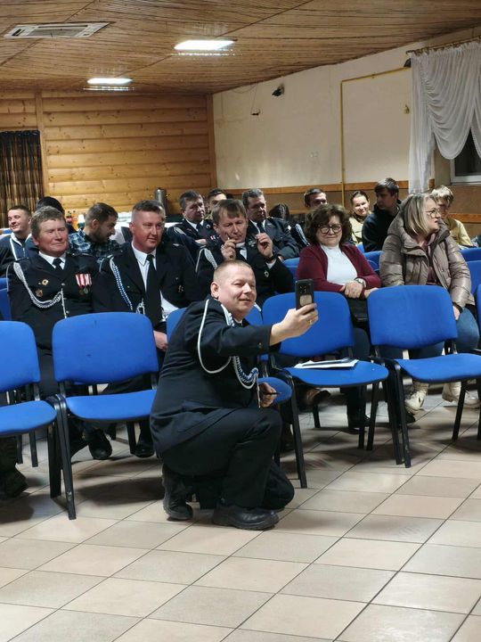 Gm. Krasnystaw. Zebranie sprawozdawczo-wyborcze OSP Krupe - wybór nowych władz jednostki [GALERIA ZDJĘĆ]