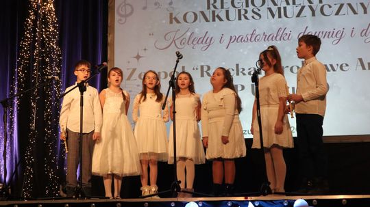 Regionalny Konkurs Muzyczny „Kolędy i pastorałki dawniej i dziś”