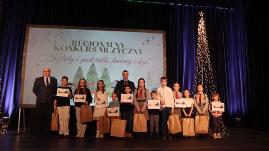Regionalny Konkurs Muzyczny „Kolędy i pastorałki dawniej i dziś”