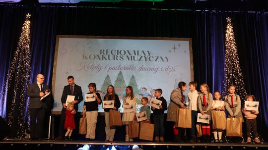 Regionalny Konkurs Muzyczny „Kolędy i pastorałki dawniej i dziś”