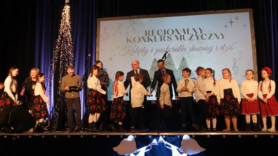 Regionalny Konkurs Muzyczny „Kolędy i pastorałki dawniej i dziś”