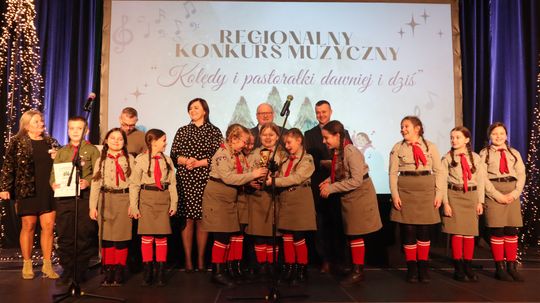 Regionalny Konkurs Muzyczny „Kolędy i pastorałki dawniej i dziś”