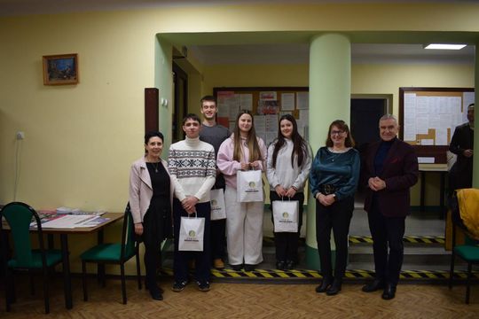 Krasnystaw. Łączymy pokolenia - Noworoczne Spotkanie Absolwentów i Uczniów w I LO [GALERIA ZDJĘĆ]