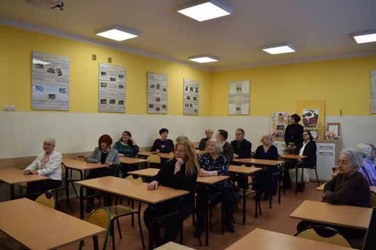 Krasnystaw. Łączymy pokolenia - Noworoczne Spotkanie Absolwentów i Uczniów w I LO [GALERIA ZDJĘĆ]