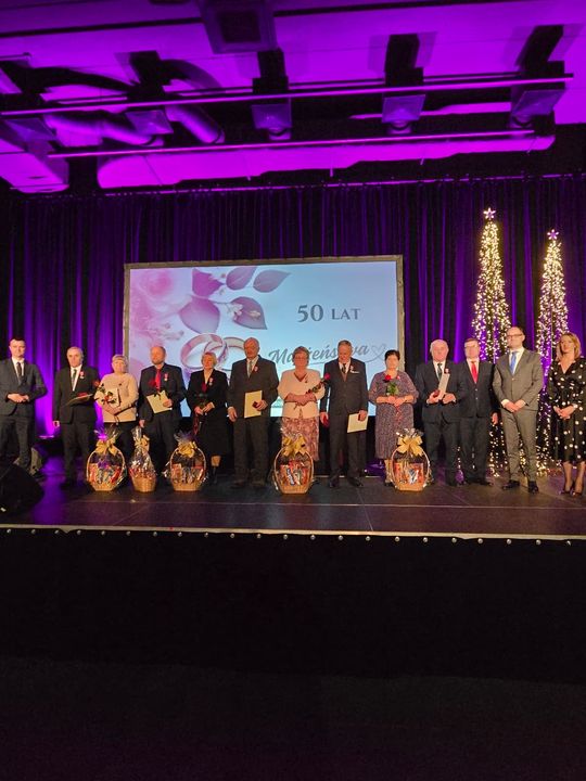 Złote gody w gminie Urszulin