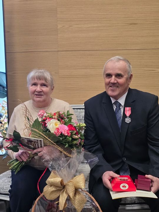 Złote gody w gminie Urszulin