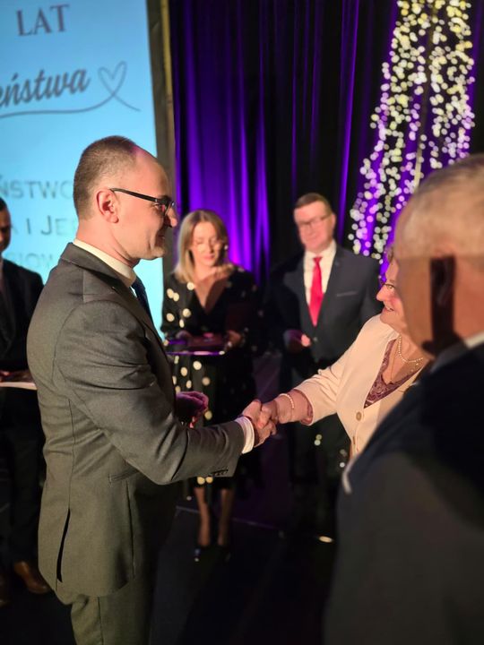 Złote gody w gminie Urszulin