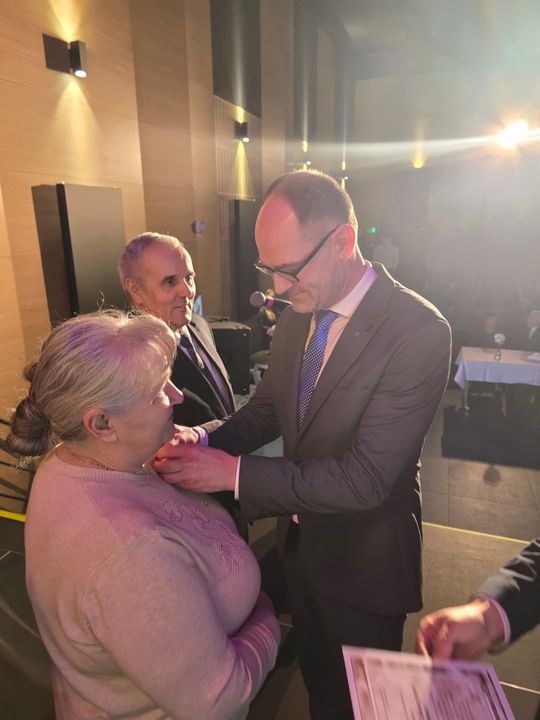 Złote gody w gminie Urszulin