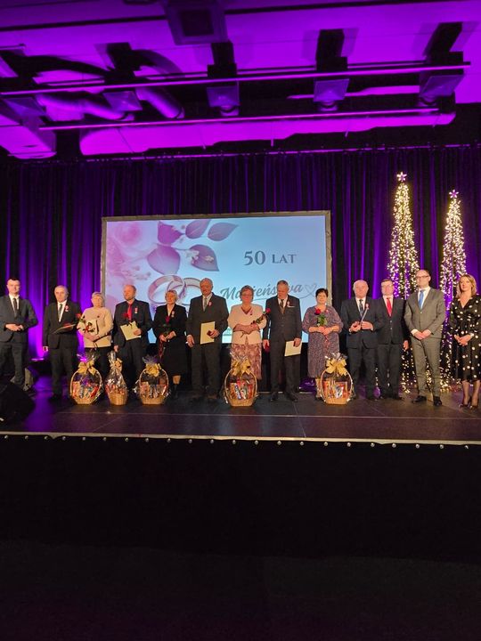 Złote gody w gminie Urszulin Złote gody w gminie Urszulin