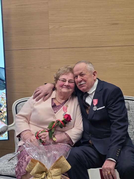 Złote gody w gminie Urszulin