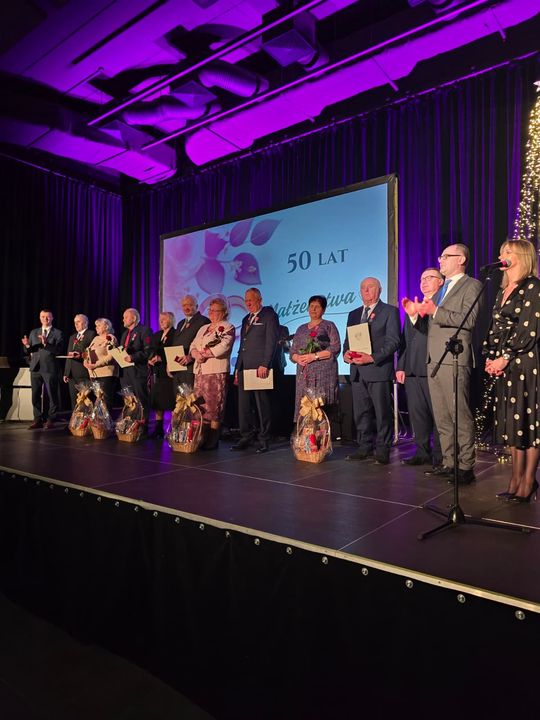 Złote gody w gminie Urszulin