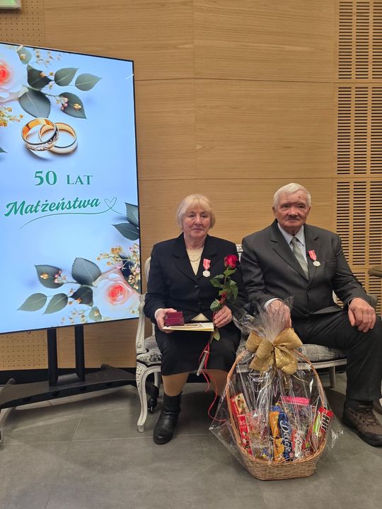 Złote gody w gminie Urszulin