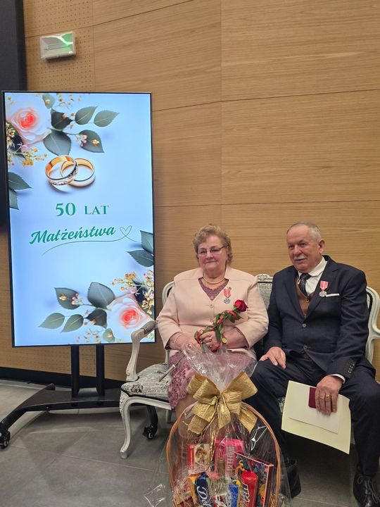 Złote gody w gminie Urszulin Złote gody w gminie Urszulin