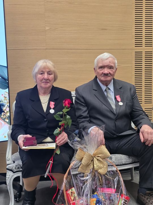 Złote gody w gminie Urszulin