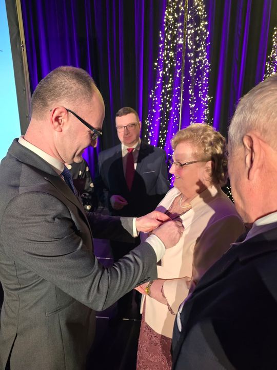 Złote gody w gminie Urszulin