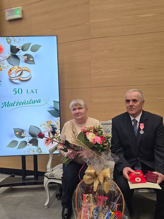 Złote gody w gminie Urszulin