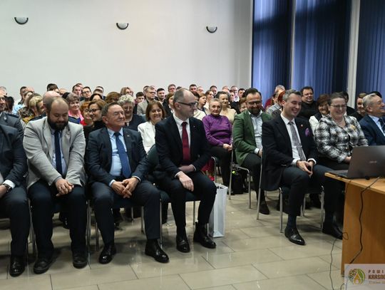 Gm. Fajsławice. Spotkanie noworoczne 2026 – podsumowanie roku pełnego wspólnych działań [GALERIA ZDJĘĆ]