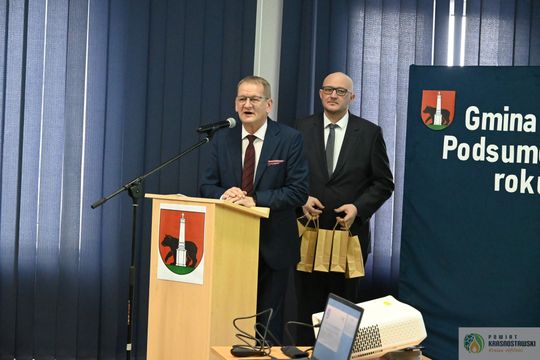 Gm. Fajsławice. Spotkanie noworoczne 2026 – podsumowanie roku pełnego wspólnych działań [GALERIA ZDJĘĆ] 