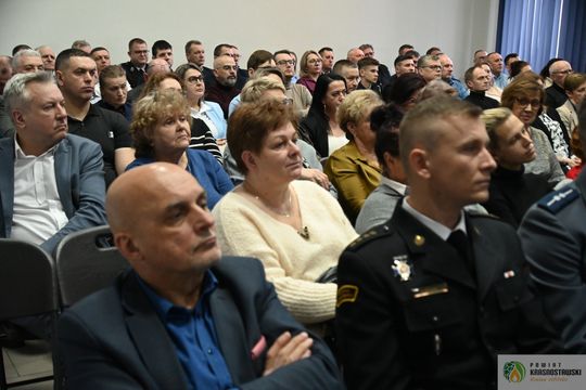 Gm. Fajsławice. Spotkanie noworoczne 2026 – podsumowanie roku pełnego wspólnych działań [GALERIA ZDJĘĆ] 