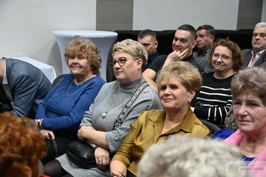 Gm. Fajsławice. Spotkanie noworoczne 2026 – podsumowanie roku pełnego wspólnych działań [GALERIA ZDJĘĆ] 