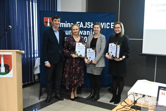 Gm. Fajsławice. Spotkanie noworoczne 2026 – podsumowanie roku pełnego wspólnych działań [GALERIA ZDJĘĆ] 