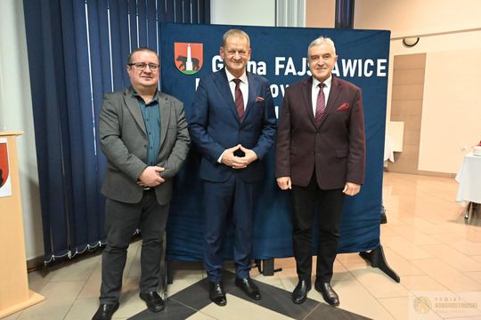 Gm. Fajsławice. Spotkanie noworoczne 2026 – podsumowanie roku pełnego wspólnych działań [GALERIA ZDJĘĆ] 