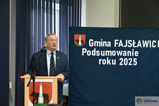 Gm. Fajsławice. Spotkanie noworoczne 2026 – podsumowanie roku pełnego wspólnych działań [GALERIA ZDJĘĆ] 