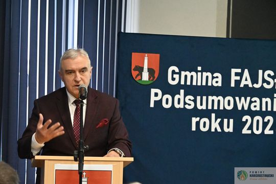 Gm. Fajsławice. Spotkanie noworoczne 2026 – podsumowanie roku pełnego wspólnych działań [GALERIA ZDJĘĆ] 