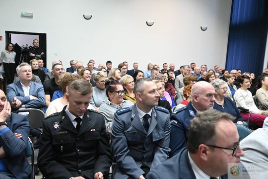 Gm. Fajsławice. Spotkanie noworoczne 2026 – podsumowanie roku pełnego wspólnych działań [GALERIA ZDJĘĆ] 