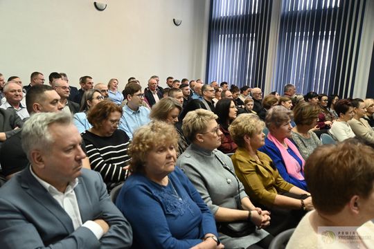 Gm. Fajsławice. Spotkanie noworoczne 2026 – podsumowanie roku pełnego wspólnych działań [GALERIA ZDJĘĆ] 