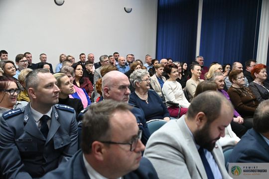 Gm. Fajsławice. Spotkanie noworoczne 2026 – podsumowanie roku pełnego wspólnych działań [GALERIA ZDJĘĆ] 