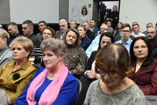 Gm. Fajsławice. Spotkanie noworoczne 2026 – podsumowanie roku pełnego wspólnych działań [GALERIA ZDJĘĆ] 