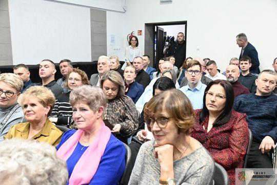 Gm. Fajsławice. Spotkanie noworoczne 2026 – podsumowanie roku pełnego wspólnych działań [GALERIA ZDJĘĆ] 