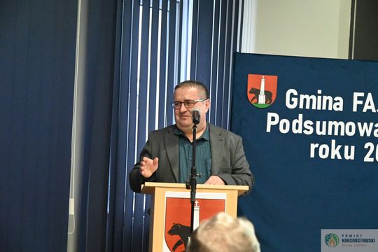 Gm. Fajsławice. Spotkanie noworoczne 2026 – podsumowanie roku pełnego wspólnych działań [GALERIA ZDJĘĆ] 