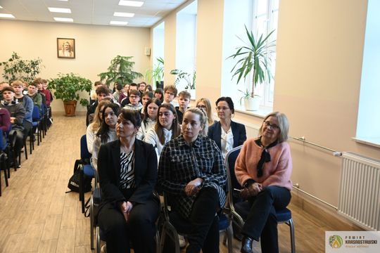 Pow. krasnostawski. Wizyta wiceminister edukacji w ZS Nr 2 im. B. Głowackiego [GALERIA ZDJĘĆ] 