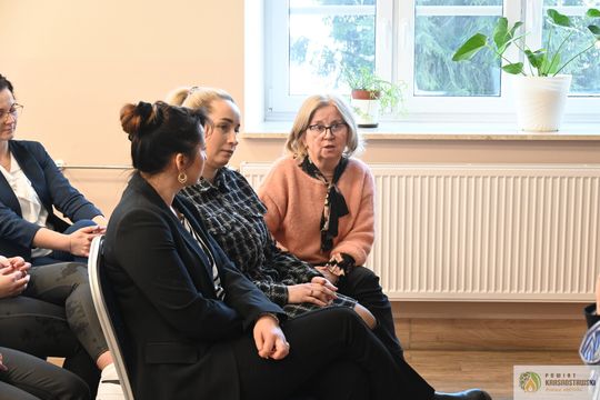 Pow. krasnostawski. Wizyta wiceminister edukacji w ZS Nr 2 im. B. Głowackiego [GALERIA ZDJĘĆ] 