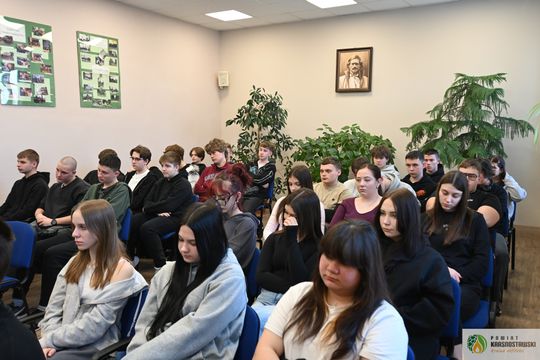 Pow. krasnostawski. Wizyta wiceminister edukacji w ZS Nr 2 im. B. Głowackiego [GALERIA ZDJĘĆ] 