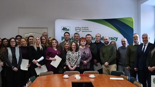 Pow. krasnostawski. Docenieni za codzienny trud. Uroczystość z okazji Dnia Pracownika Publicznych Służb Zatrudnienia w PUP [GALERIA ZDJĘĆ]