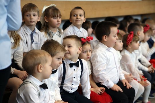 Dzień Babci i Dziadka w SP Leśniowice [GALERIA ZDJĘĆ] 