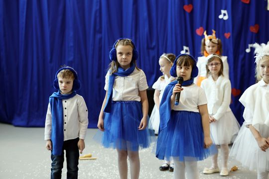 Dzień Babci i Dziadka w SP Leśniowice [GALERIA ZDJĘĆ] 