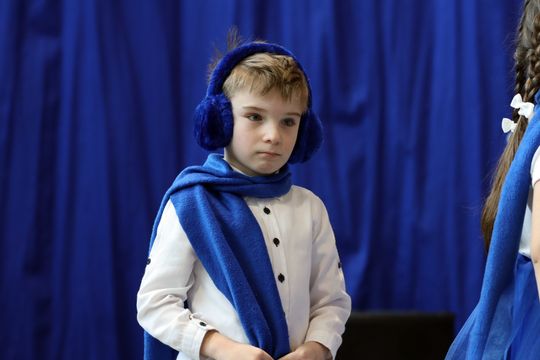 Dzień Babci i Dziadka w SP Leśniowice [GALERIA ZDJĘĆ] 